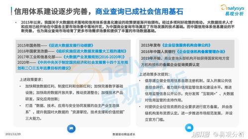 商業(yè)查詢已成社會信用基石,中國商業(yè)查詢市場發(fā)展機遇在哪